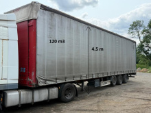 Fliegl SDS 350 MEGA 120 m3 ZÁVĚS