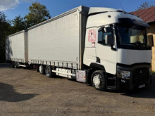 Renault Trucks T 460 6x2 Panav Tandem