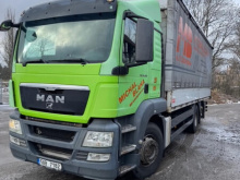 MAN TGS 26.400 AUTOMAT 6X2