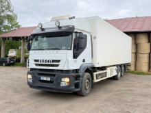 Iveco Stralis 420 EEV 6x2 THERMOKING