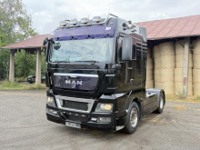 MAN TGX 18.480 EURO 5 RETARDER