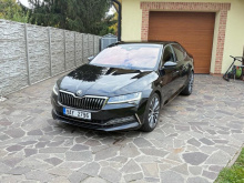 Škoda Superb III 2.0 TSI L&K 206KW 4x4