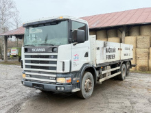 Scania 360 6x2 124G MANUAL