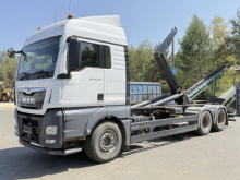 MAN TGX 26.470 6x2 KONTEJNER ABROLL